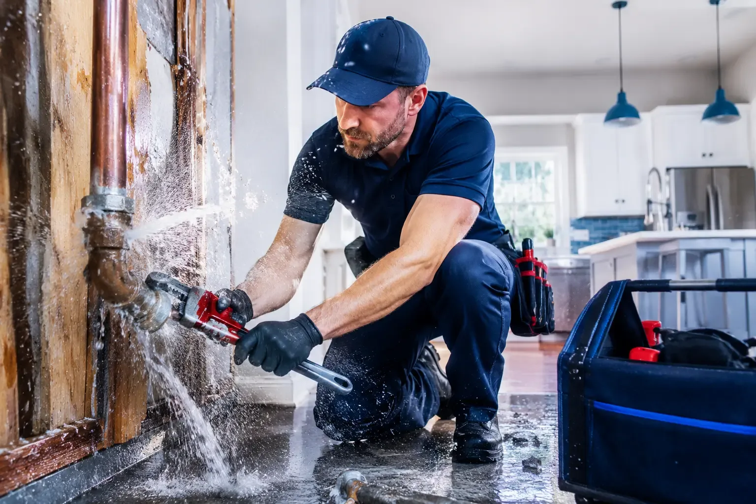 Local emergency pipe repair professionals in Humboldt, KS